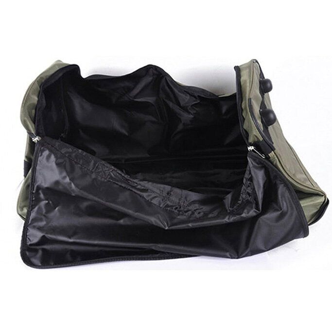 【20％OFFクーポン付き】ボストンキャリー 3way キャスターバッグ 110L キャリーバッグ 折りたたみ 大容量 2輪 撥水加工 トロリーバッグ メンズ レディース 旅行 合宿 出張 旅行バッグ スーツケース yokos-shop-10003649 Yokos サンプル画像2