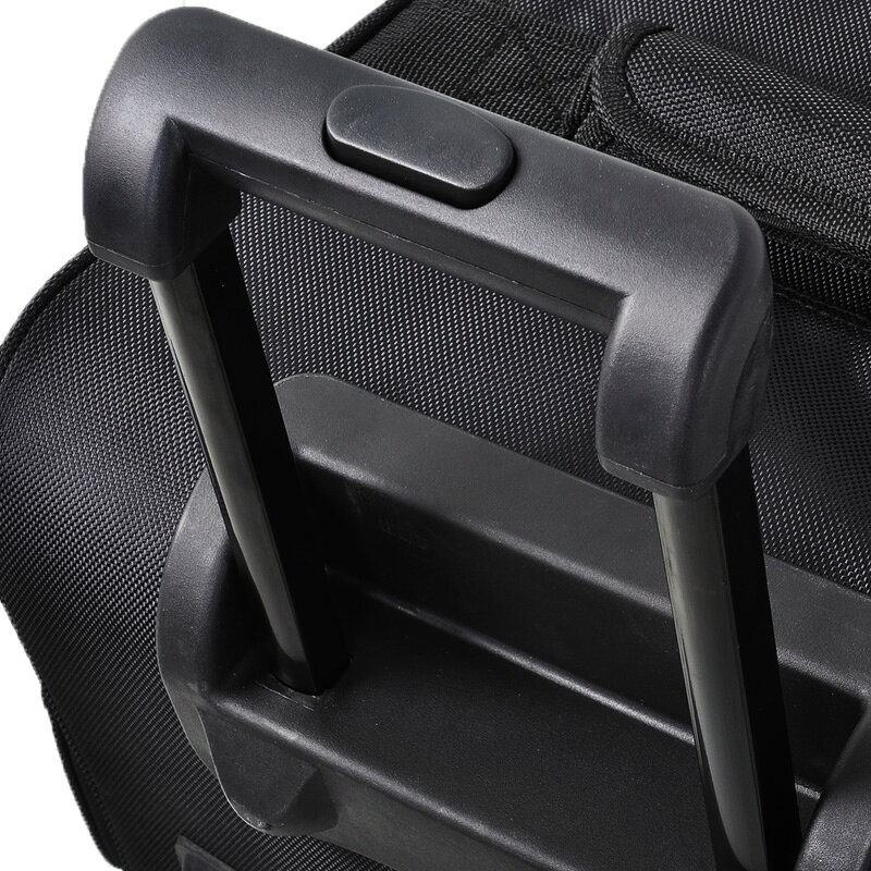 【20％OFFクーポン付き】ボストンキャリー 3way キャスターバッグ 110L キャリーバッグ 折りたたみ 大容量 2輪 撥水加工 トロリーバッグ メンズ レディース 旅行 合宿 出張 旅行バッグ スーツケース yokos-shop-10003649 Yokos サンプル画像3