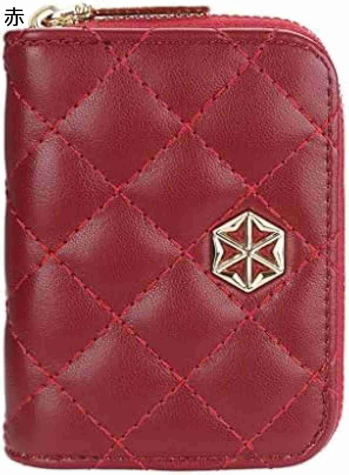 【20%OFFクーポン】財布 カード収納多い ラウンドファスナー レトロ ミニ財布 ミニウォレット レディース 短財布 かわいい おしゃれ 使いやすい 小銭入れ 軽量 コンパクト