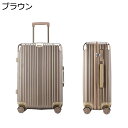 【全店10%OFFクーポン】スーツケース キャリーケース 機内持ち込み 35L キャリーバッグ ファスナー式 超軽量 小型 耐衝撃 静音 ダブルキャスター 360度回転 旅行 ビジネス 出張 ブラウン Sサイズ（1-3泊）