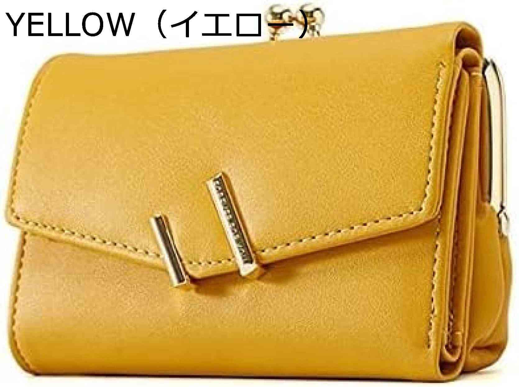 【20%OFFクーポン】三つ折 財布 レディース がま口 ミニ財布 ミニウォレット 手のひらサイズ コインケース おしゃれ 小さい ウォレット 小さめ プチプラ 女性用 小銭入れ コンパクト ギフト カード プレゼント 韓国