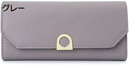 【20%OFFクーポン】レディース長財布 ファッション シンプル 三つ折り 長財布 レディース 財布 マルチ..