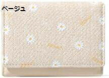 【20%OFFクーポン】財布 レディース 女の子 ミニ財布 可愛い 花柄 3つ折り財布 三つ折り ウォレット おしゃれ PUレザー 軽量 薄い 学生 子供用 大人 カード収納 仕事 シンプル 仕切り プレゼント 小銭入れ