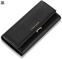 【20%OFFクーポン】長財布 レディース 英字柄 三つ折り カード/お札/小銭入れ かわいい おしゃれ 使いやすい 多機能 大容量 軽量 コンパクト ウォレッ...