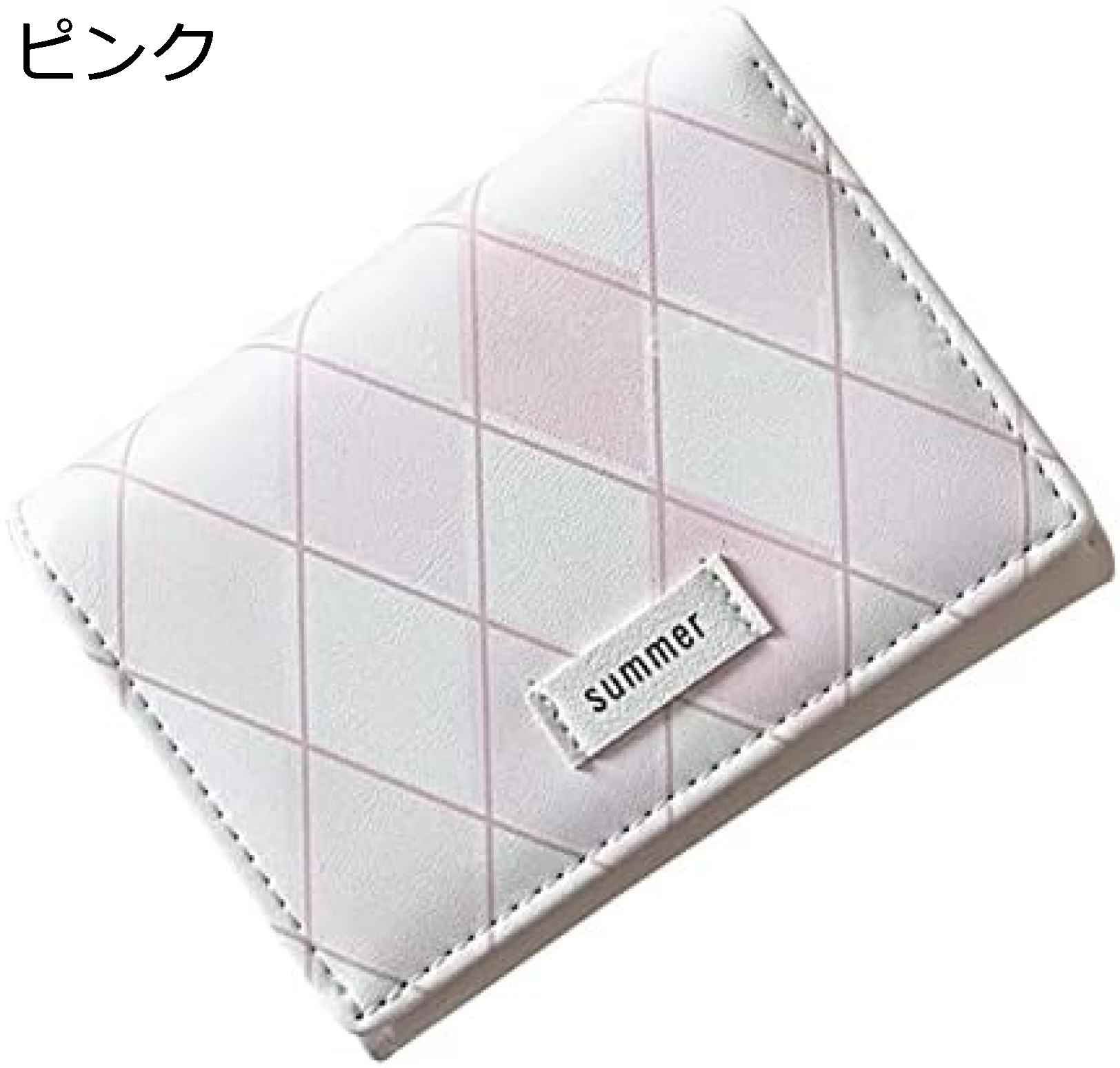 【20%OFFクーポン】財布 ひし形格子 3つ折り 財布 レディース 小銭入れ 革 おしゃれ 軽量 手触り良い ..