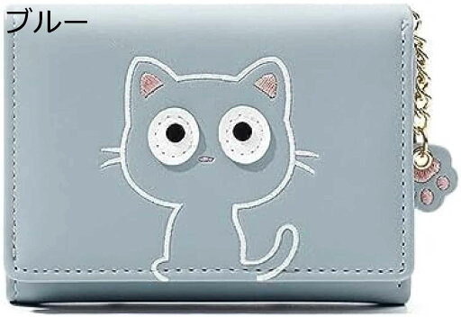 【20%OFFクーポン】三つ折り財布 レディース 猫柄 お札/カード入れ 手のひらサイズ 大容量 シンプル かわいい ウォレット ミニ財布 短財布 軽量 コンパクト 多機能 ギフト 【20%OFFクーポン】三つ折り財布 レディース 猫柄 お札/カード入れ 手のひらサイズ 大容量 シンプル かわいい ウォレット ミニ財布 短財布 軽量 コンパクト 多機能 ギフト