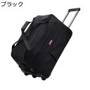 【20%OFFクーポン〜】ボストンキャリー キャリーバッグ 機内持ち込み 大容量 キャスター付き スーツケース 手提げ 2way キャリーケース 2輪 宿泊 防水 軽量 耐衝撃 出張 通学 旅行 きゃりーばっく(4)
