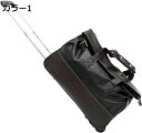 【20%OFFクーポン〜】ボストンキャリー キャスターバッグ 大容量 40L 55L キャリーバッグ 折りたたみ 大容量 2way キャスターバッグ 2輪 撥水...