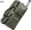 【20%OFFクーポン〜】ボストンキャリー 3way キャスターバッグ 75L キャリーバッグ 折りたたみ 大容量 2輪 撥水加工 トロリーバッグ メンズ レデ...
