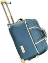 【20%OFFクーポン〜】ボストンキャリー キャスターバッグ 大容量 2way キャスターバッグ 35L 50L トロリーバッグ キャリーバッグ 折りたたみ 大...