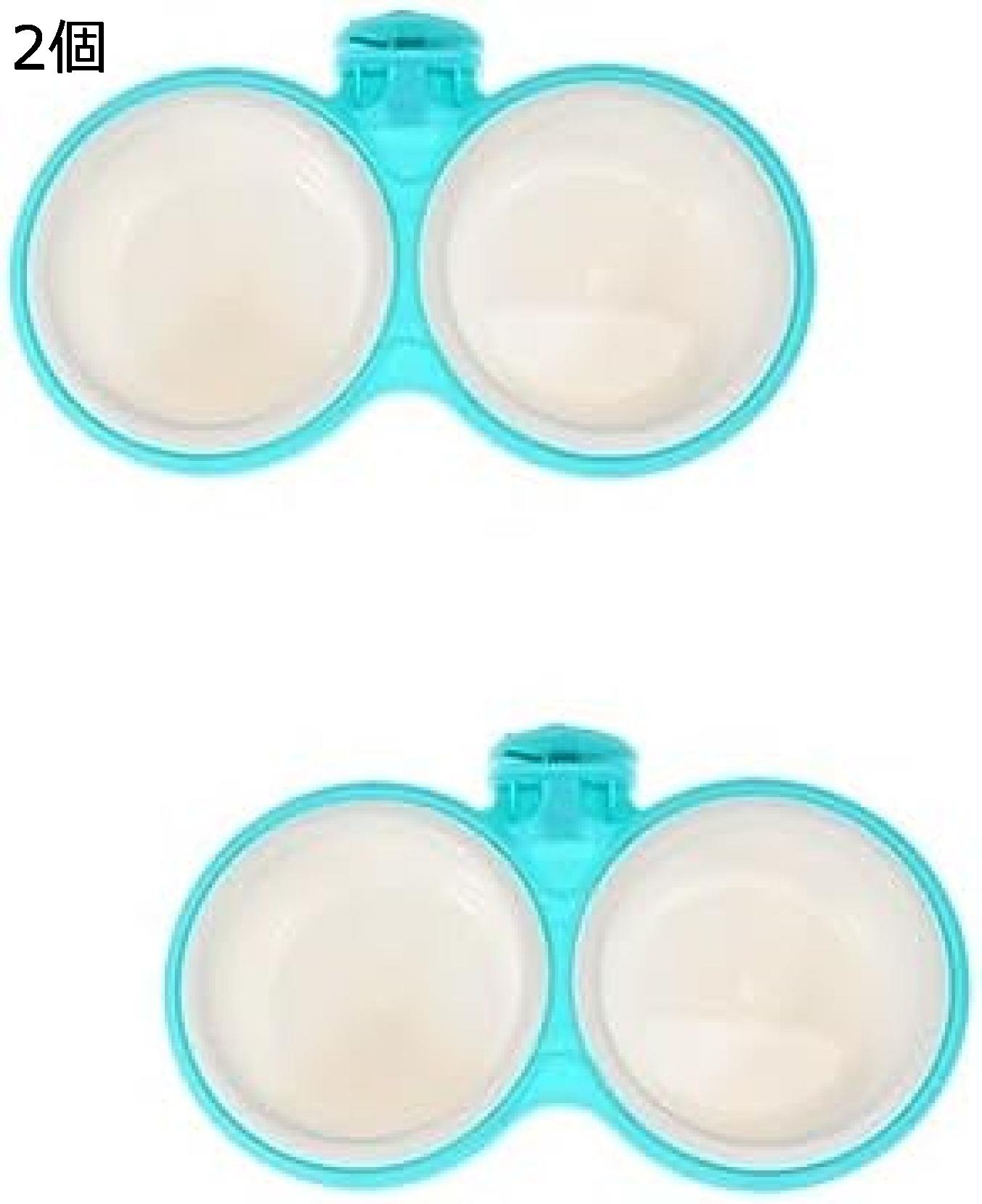 【20%OFFクーポン〜】2個 フードボウル ライスボウル ドッグフードウォーターボウル ランチボウル たらい 固定ボウル ペット用品 ブルー