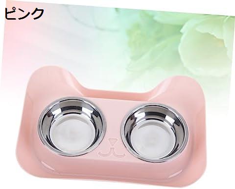 【20%OFFクーポン〜】ペットボウル ステンレス鋼 給餌ボウル キャットフードボウル