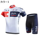 【20%OFFクーポン〜】サイクルジャージ メンズ 夏 半袖 上下セット サイクルウェア 自転車ウェア 高弾性 3Dパッド 吸汗 通気 速乾 サイクルパンツ パ...