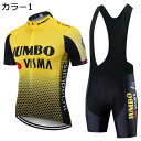 【20%OFFクーポン〜】サイクルジャージ メンズ 半袖 上下セット 自転車ウェア 夏 サイクルウェア 自転車ウェア 高弾性 3Dパッド 通気 吸汗速乾 サイク...