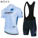 【20%OFFクーポン〜】サイクルジャージ メンズ 半袖 夏 上下セット サイクルウェア 自転車ウェア 通気 吸汗 速乾 高弾性 3Dパッド サイクルパンツ パ...