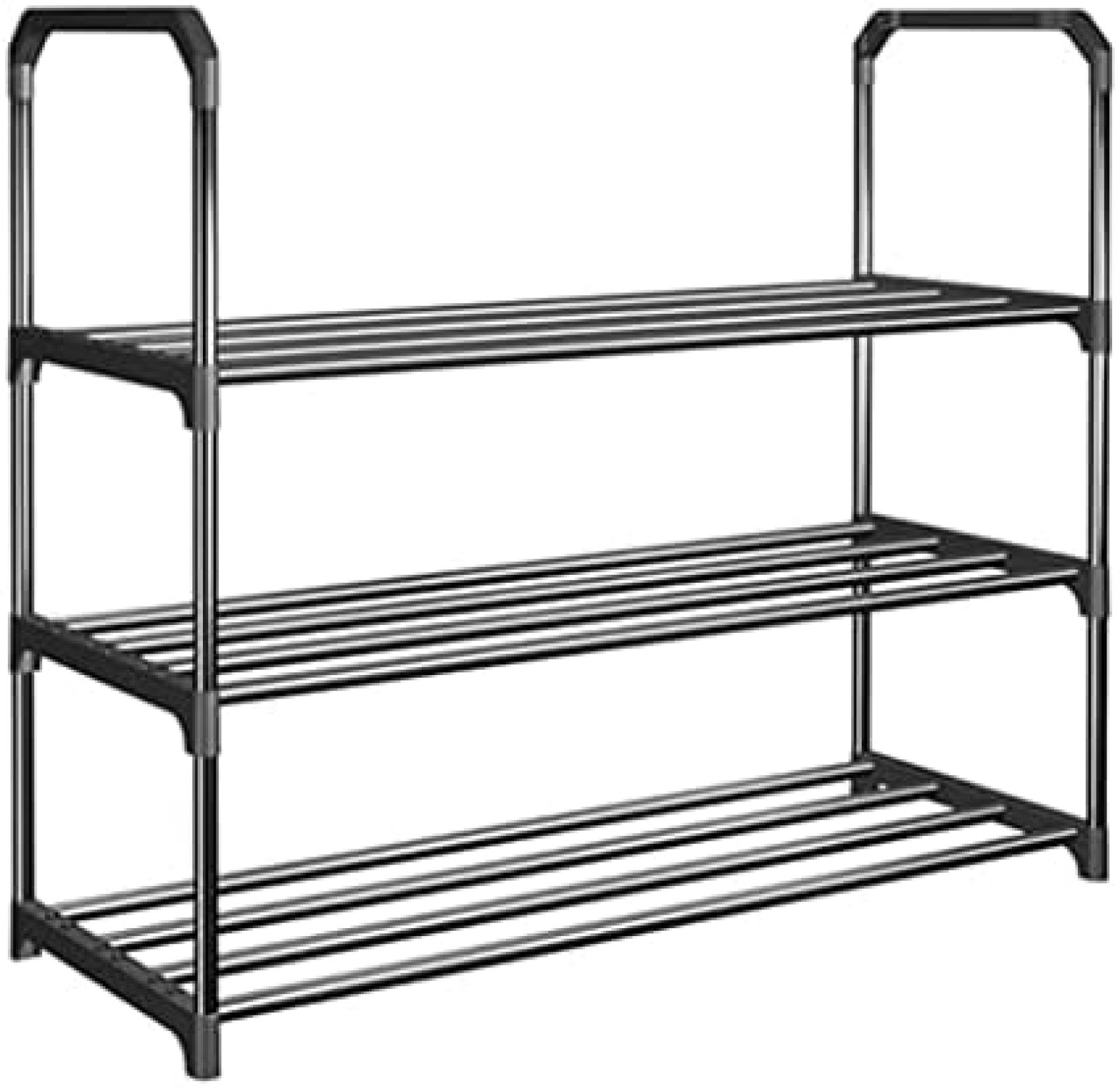 【20%OFFクーポン〜】靴収納 シューズラック 靴棚 金属製の靴ラック靴収納オーガナイザー組み立てが簡..