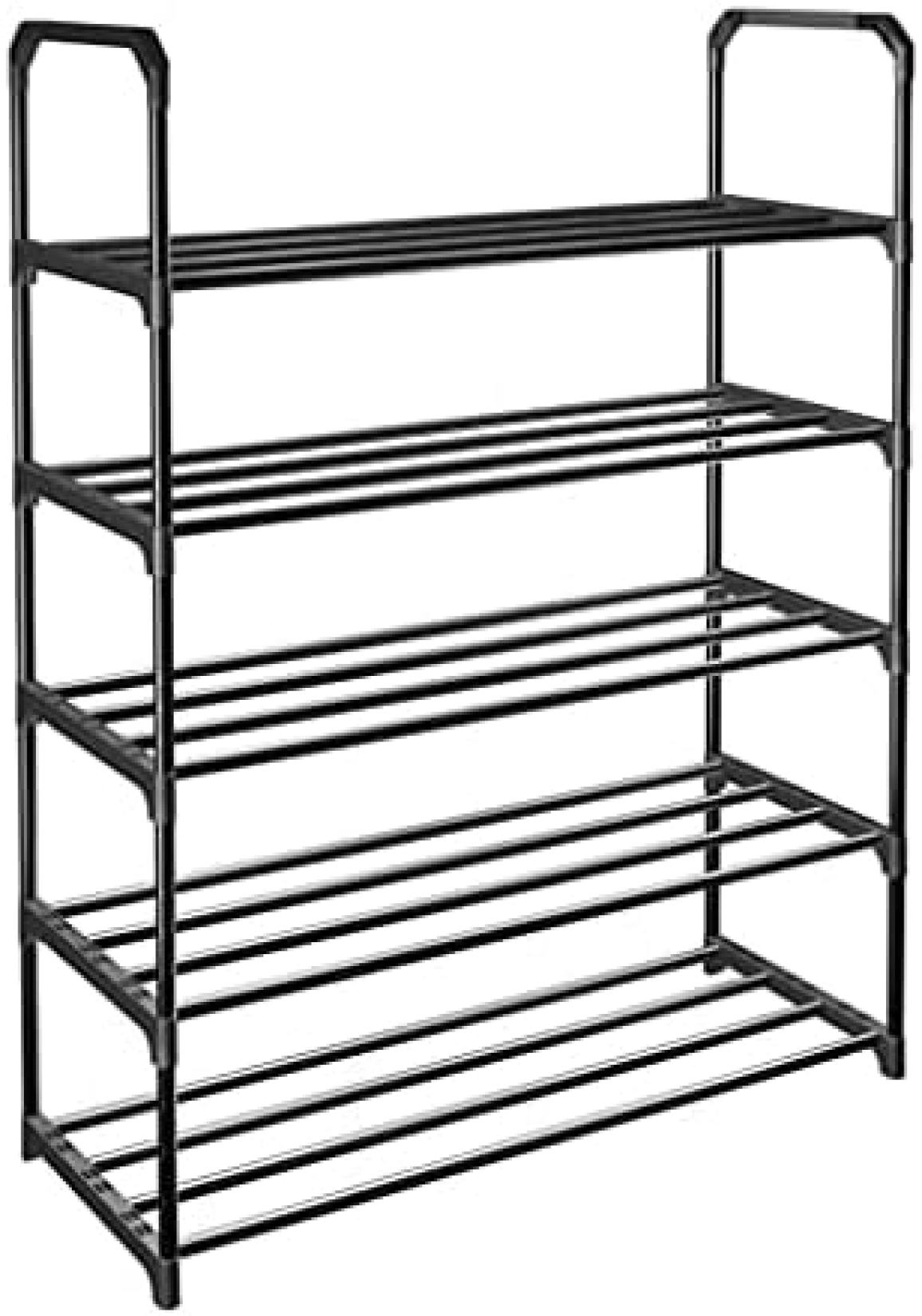 【20%OFFクーポン〜】シューズラック クローゼットのための頑丈な靴のオーガナイザー、入り口、靴の収納のための靴の棚、靴収納自立靴のラック 下駄箱 (Color : 5-Tier)