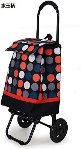 【20%OFFクーポン〜】買い物カート ショッピングカート 買い物カート 高齢者用 買い物 キャリー 耐荷重20kg 大容量 折りたたみ 防水 保温保冷 高齢者 荷物カート 買い物用キャリーカート おしゃれ 水玉柄
