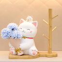 【20%OFFクーポン】ねこ おしゃれ 玄関 トレイ 飾り 置物 F 樹脂 収納 小物 可愛い トレー タイプ5 インテリア 玄関飾り 萌えグッズ オシャレ 猫の置物 かわいい 収納トレイ 動物 装飾 飾り小物 卓上 リアル(3)