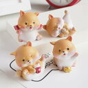 【20%OFFクーポン】置物 インテリア 樹脂 柴犬 装飾 オーナメント 女性 彼女 贈り物 誕生日 プレゼント 飾り 室内 転居 かわいい 卓上 玄関 動物(3)