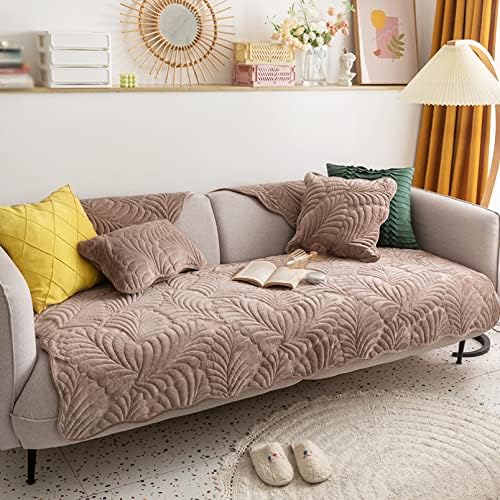 【20%OFFクーポン〜】北欧 ソファーカバー マルチカバー コットン 可愛い キルティング 70*180cm オールシーズン 洗える 無地 汚れ防止 室内マット シンプル ソファカバー 四季適用 肘なし&あり 現代風 ソファ