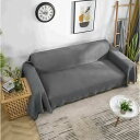 【20%OFFクーポン〜】3NK マルチカバー約180×260cm ソファーカバーキルト 水洗い 北欧 ラグ ベッドカバー キルティング おしゃれ 洗える ベッ...
