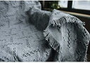 【20%OFFクーポン〜】ソファーカバー マルチカバー エスニック 北欧風 カラー フリンジ 多機能 滑り止め ひざ掛け プレゼント ブランケット 大判 長方形...