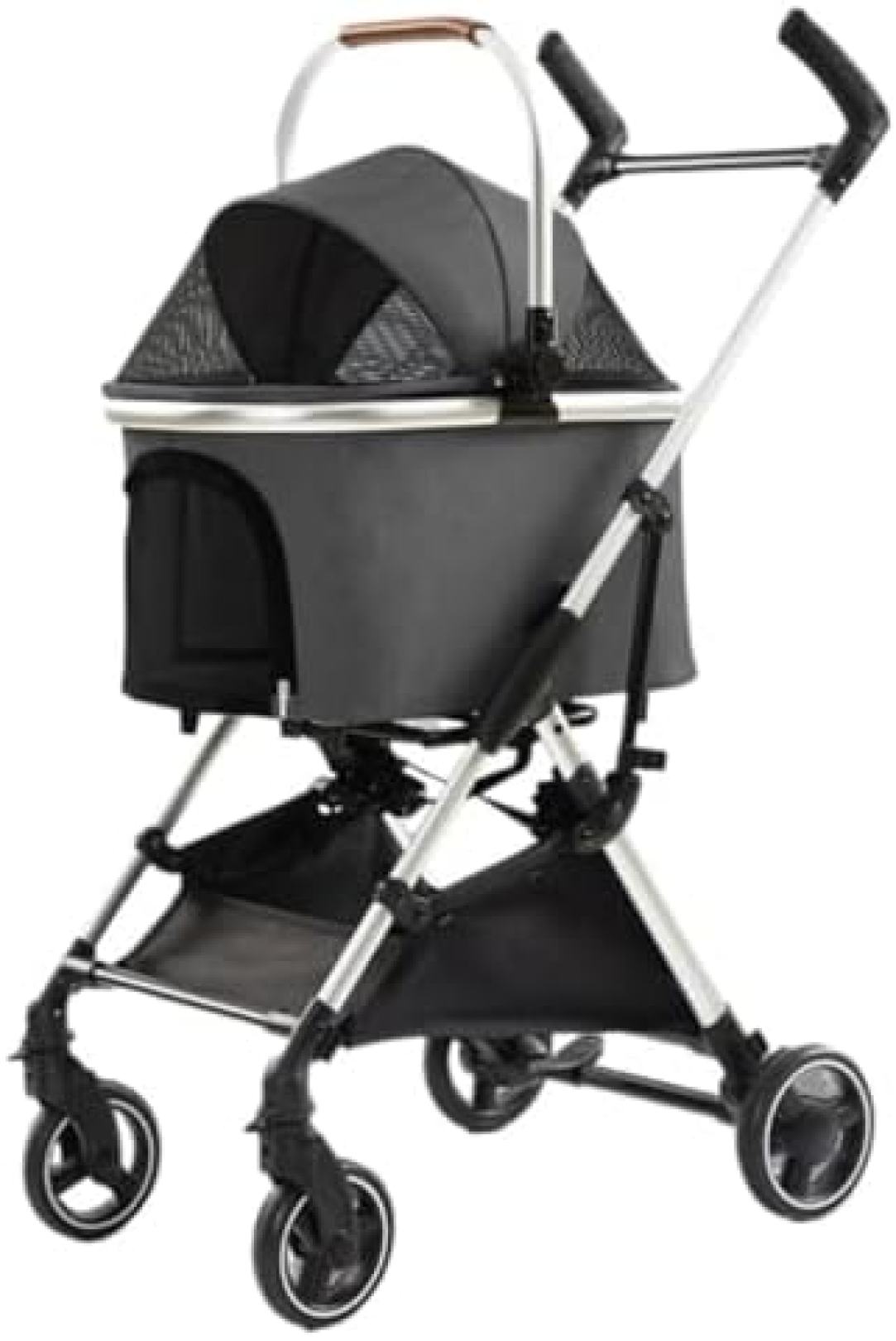 　　　 ◆◇◆売れている秘密◆◇◆ 犬用ベビーカーは、3つの機能を兼ね備えています：ベビーカー、チャイルドシート、そしてペット用ボックス。どこにでも簡単に持ち運び、ペットとの旅行を楽しむことができます。 高強度で耐久性のある構造は、安全性を確保し、簡単に操作することができます。固体材料でサポートされているので、安心してペットを乗せることができます。 耐久性があり通気性が高い生地は、洗濯可能です。メッシュ窓が付いており、景色やそよ風を楽しむことができます。 ワンステップ折りたたみで簡単に収納することができ、旅行や輸送がさらに便利になります。2つの部分に分けて収納することができ、スペースを節約できます。 折りたたみ式でポータブルなペット用ベビーカーは、持ち運びに便利な設計です。使用していないときは簡単に収納することができ、利便性とスペース節約を実現します。 　　　◆◇◆注意事項◆◇◆ご覧のモニターの環境、撮影環境により実物と色味が異なって見える場合がございます。湿った状態で他のものと擦り合わせると色が移る恐れがあります。濃色品の洗濯時は、白色、淡色と分けて洗ってください。説明 「最高級ペット用ベビーカー - 犬と猫のための軽量折りたたみ式バギー」 別々のベビーカーとチャイルドシートを持ち歩く必要がなくなります！ペット用ベビーカーは3-in-1機能を備えており、どこでも簡単に連れて行けます。 高い安全性と耐久性を誇る固体構造！車の底部は固体材料でサポートされ、安心してペットとの旅行を楽しむことができます。 通気性があり洗濯可能な耐久性のある生地を使用！メッシュ窓付きで景色やそよ風を楽しめ、清潔に保つことができます。 ワンステップ折りたたみで簡単収納！ペット用ベビーカーはワンステップ折りたたみ操作で取り外し可能で、旅行や輸送が便利になります。 折りたたんで持ち運びが簡単！ポータブルなデザインで使用していないときもスペースを節約できます。便利なペット用ベビーカーで快適な旅行をお楽しみください！