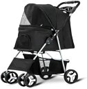 【20%OFFクーポン~】ペット用ベビーカー ペットベビーカー犬用ベビーカー折りたたみ軽量軽量素材小中型テディベア犬と猫 犬 バギー