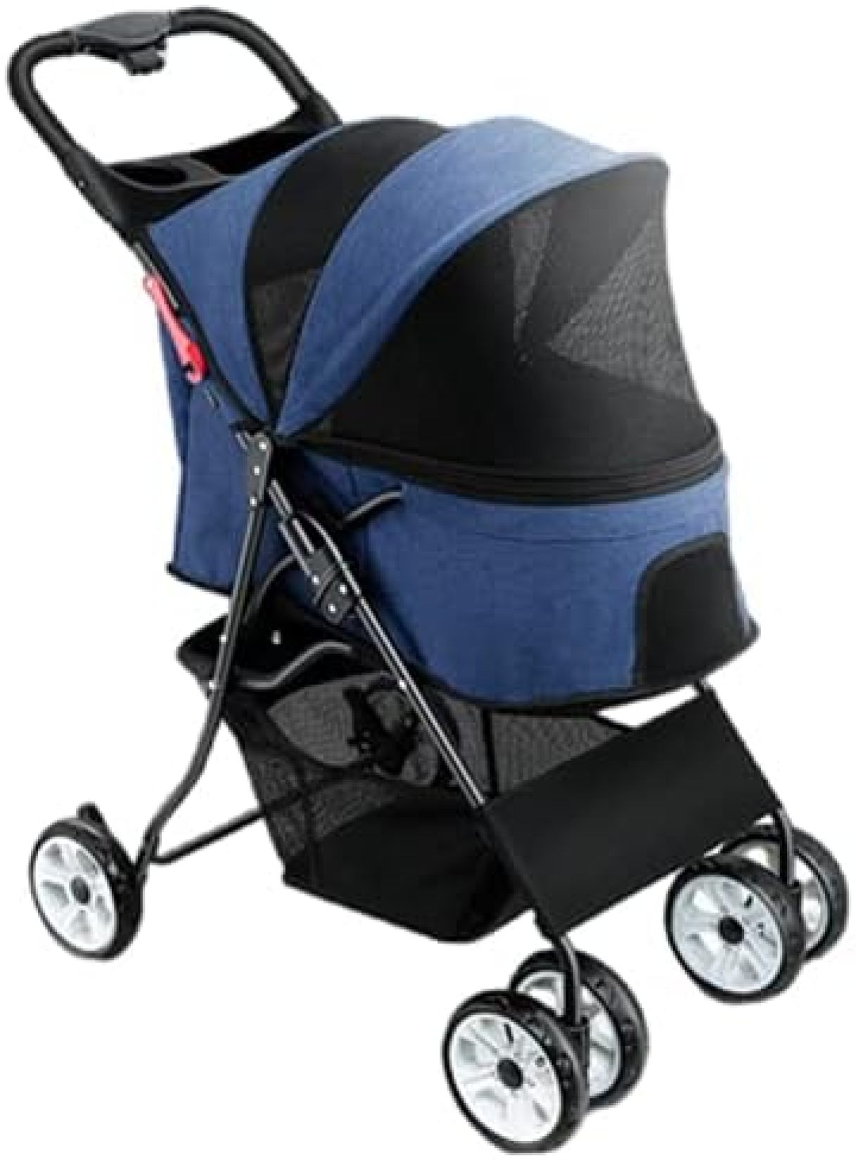 【20%OFFクーポン〜】ペットカート 犬用 キャリーカート 犬用ベビーカー ペットバギー 折りたたみ式 犬..