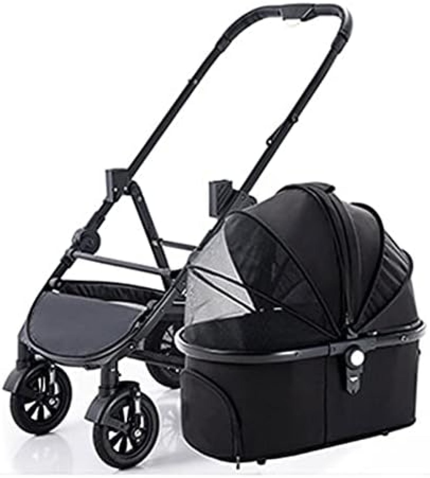 【20%OFFクーポン～】ペットカート ペットバギー キャリーカート 犬カート 小型犬 中型犬 猫 軽量 安全装置付 折りたたみ ドッグカート 前も後ろも網窓 通気 軽量 キャリー 介護用 耐荷重20kg