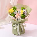 【20%OFFクーポン】母の日のプレゼント人気 ソープフラワー 造花 花束 ギフト 花 プレゼント バラ rose母の日ギフト 誕生日