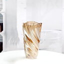 【20%OFFクーポン】花瓶 オブジェ おしゃれ 北欧 置き物 置物 ガラス 一輪挿し かわいい 可愛い 生花 ドライフラワー 大きい スタイル2 小さい 花器...