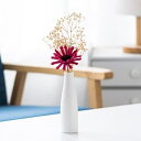 【20%OFFクーポン】インテリア小物 ミニフラワーベース 花器 陶器製 小さい花瓶 広口 おしゃれ雑貨 装飾用花瓶 ドライフラワーの花瓶 北欧の置物 北欧の花...