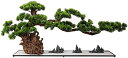 【20%OFFクーポン】室内装飾用の人工観葉植物 人工植物 盆栽の木 人工植物 デスクディスプレイ シミュレーション 松の木 鉢植え ホームデコレーション 庭の...