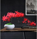 【20%OFFクーポン】人工盆栽、フェイクプラントの装飾、鉢植えの人工観葉植物、デスクトップ、庭、家の装飾 人工観葉植物