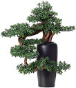【20%OFFクーポン】人工盆栽 陶磁器の鍋の屋内デスクトップの装飾工芸品の飾りの装飾品、ホームオフィスのポーチの装飾のための偽造植物の人工盆栽の木の人工植物 ...