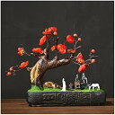 【20%OFFクーポン】人工植物盆栽松の木人工植物観葉植物フェイク盆栽屋内装飾用バスルームホームキッチンオフィス装飾盆栽松の木