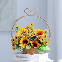 【20%OFFクーポン】フェイクフラワー 絹花の花束 キレイ 豪華 ブーケ 造花セット 枯れない花 INS風 北欧 インテリア 部屋飾り 置物 結婚祝い 新生活...