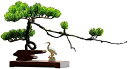 【20%OFFクーポン】人工盆栽 幸運を呼ぶ松 鉢植え 室内 人工観葉植物 中国風 リビングルーム 書斎 玄関 オフィス デスクトップ 装飾 工芸品 人工盆栽