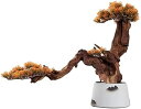 【20%OFFクーポン】人工鉢植え 人工歓迎松盆栽 セラミック植木鉢 シリコン針葉樹 シンプルでナチュラルな人工観葉植物