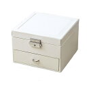 【20%OFFクーポン〜】ジュエリーボックス アクセサリーケース 鏡付き ジュエリー収納 宝石箱 大容量 鍵付き 引き出し おしゃれ 小物入れ ピアス ネックレ...