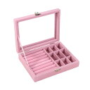 【20%OFFクーポン~】ジュエリーボックス アクセサリーケース ジュエリー収納 宝石箱 大容量 携帯用 おしゃれ コンパクト 持ち運び 小物入れ ピアス ネックレス リング 指輪置き 女性用 誕生日 プレゼント用 記念日 誕