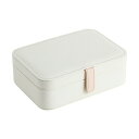 【20%OFFクーポン~】ジュエリーボックス アクセサリーケース 鏡付き ジュエリー収納 宝石箱 ミニ 携帯用 おしゃれ コンパクト 持ち運び 小物入れ ピアス ネックレス リング 指輪置き 女性用 母の日 結婚式 記念日 誕