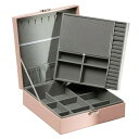【20%OFFクーポン~】ジュエリーボックス アクセサリーケース ジュエリー収納 宝石箱 大容量 鍵付き おしゃれ 小物入れ ピアス ネックレス リング 指輪置き 女の子 女性用