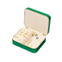 【20%OFFクーポン~】ジュエリーボックス アクセサリーケース ジュエリー収納 宝石箱 大容量 携帯用 おしゃれ コンパクト 持ち運び 小物入れ ピアス ネックレス リング 指輪置き 女の子 女性用 プレゼント用