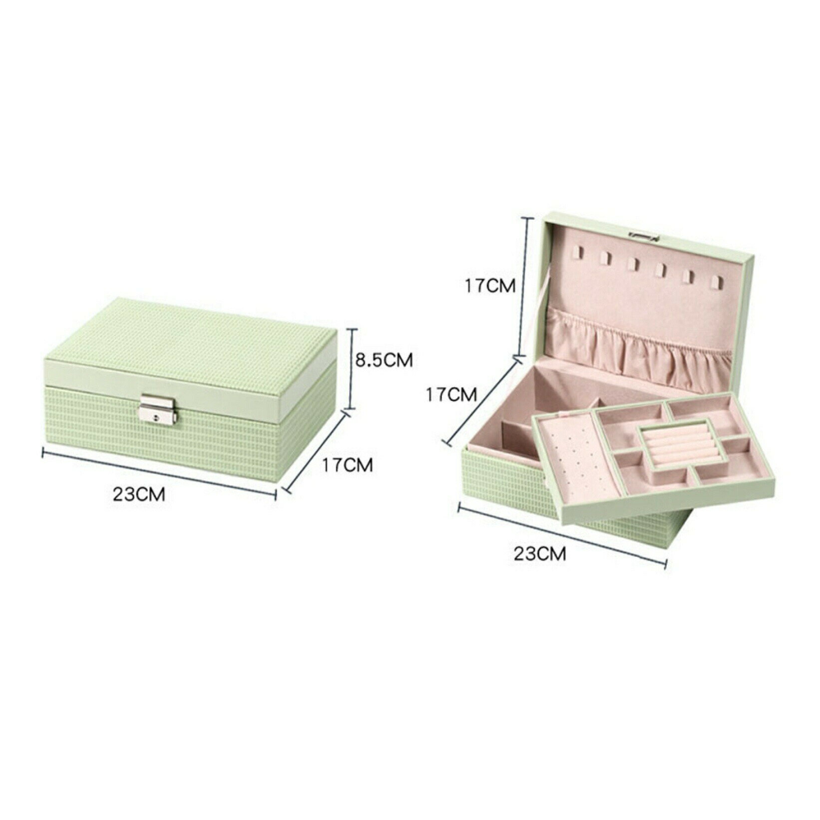 【20%OFFクーポン〜】ジュエリーボックス アクセサリーケース ジュエリー収納 宝石箱 大容量 おしゃれ 小物入れ ピアス ネックレス リング 指輪置き ジュエリーバッグ 女性用 誕生日 プレゼント用