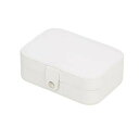 【20%OFFクーポン〜】ジュエリーボックス アクセサリーケース ジュエリー収納 宝石箱 ミニ 携帯用 おしゃれ コンパクト 持ち運び 小物入れ ピアス ネック...