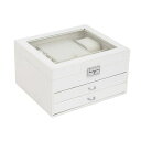 【20%OFFクーポン~】ジュエリーボックス アクセサリーケース ジュエリー収納 宝石箱 大容量 鍵付き 引き出し おしゃれ 小物入れ ピアス ネックレス リング 指輪置き 女の子 女性用