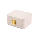 【20%OFFクーポン~】ジュエリーボックス アクセサリーケース 鏡付き ジュエリー収納 宝石箱 ミニ 携帯用 おしゃれ コンパクト 持ち運び 小物入れ ピアス ネックレス リング 指輪置き 女性用 誕生日 プレゼント用 記念